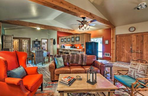 Alfalfa House | Dog-Friendly Ranch Cottage with Yard about 13 Mi to Bend