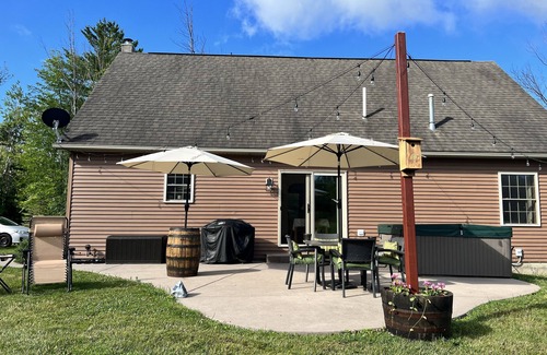 Springwater Cabin | Dog friendly Retreat on 6 Private Acres in the Finger Lakes Region