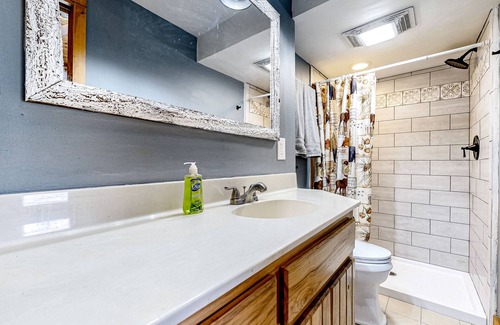 Graymont House | Dog-friendly retreat near downtown with firepit, streaming, patio, grill, & W/D