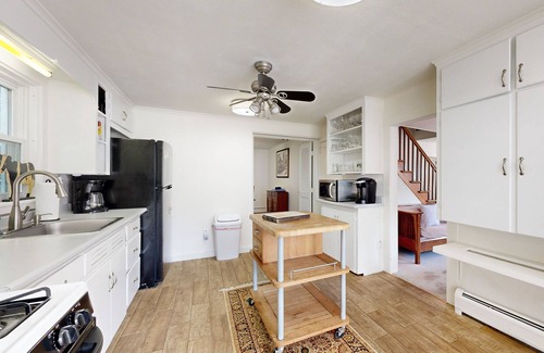 Proctorsville House | Dog-friendly riverfront home with washer/dryer, partial A/C, river views, & wifi