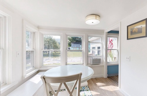 Proctorsville House | Dog-friendly riverfront home with washer/dryer, partial A/C, river views, & wifi