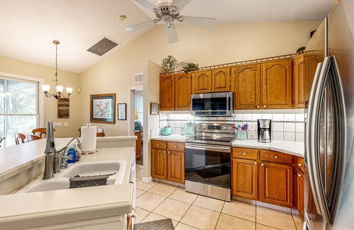 Bell House | Dog-friendly riverfront home with screened porch, firepit, & private dock