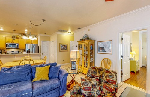 Bell House | Dog-friendly riverfront home with screened porch, firepit, & private dock