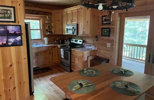 Franklin Cabin | Dog Friendly Secluded Cabin Hideaway in Franklin