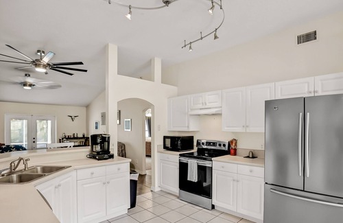 St. Augustine House | Dog-friendly, single-story home with private pool, lanai & great yard