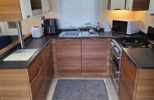 Longridge House | Dog friendly spacious 3 bedroom caravan in Ribble Valley