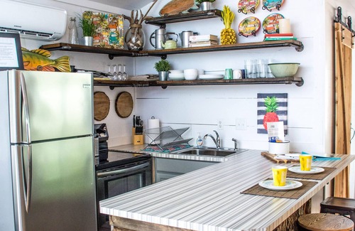 Eagle Rock Apartment | Dog Friendly Studio, Deck with Lake-view, Close to Eureka Springs, Free Wi-Fi