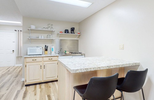 Baneberry Apartment | Dog-friendly studio with peaceful views, game room & gym - walk to Douglas Lake