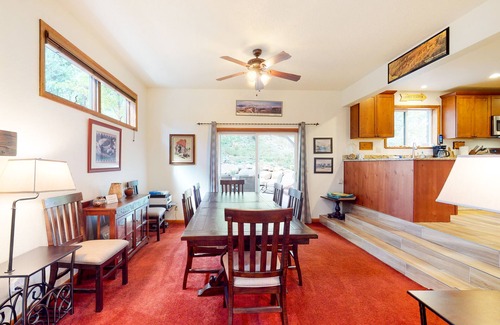 Durango - Purgatory House | Dog-friendly townhome with mountain view, fireplace, patio, grill & W/D