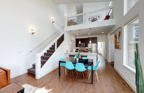 Rendezvous House | Dog Friendly Townhouse w/Private Deck, Gas Grill