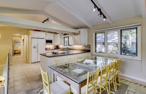 Oceanside House | DOG FRIENDLY Five Bedroom Sea Pines Home with Private Pool - 2nd Row Ocean