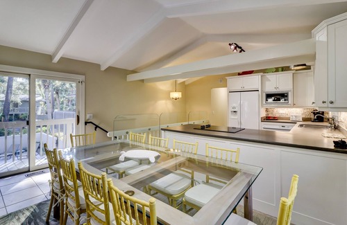 Oceanside House | DOG FRIENDLY Five Bedroom Sea Pines Home with Private Pool - 2nd Row Ocean