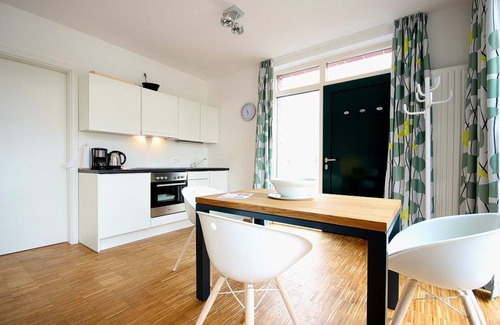 Wangerooge Apartment | Dog-friendly vacation apartment with sunny south-facing terrace - only 100 m to the beach!