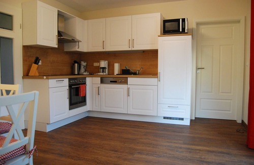 Grosefehn Apartment | Dog-friendly vacation apartment in East Frisia with fenced garden