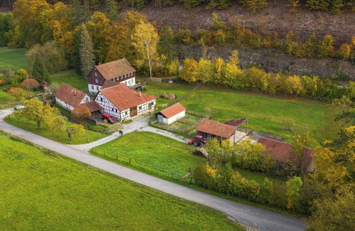 Henneberg House | Dog-friendly vacation paradise in the heart of Germany
