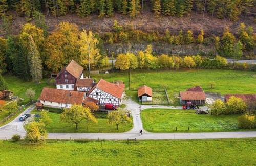 Henneberg House | Dog-friendly vacation paradise in the heart of Germany