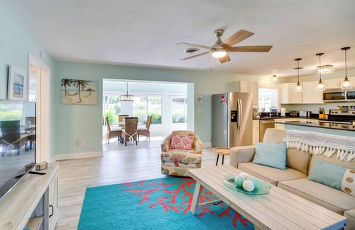 Vero Beach South House | Dog-Friendly Vero Beach Home < 7 Mi to Coast!
