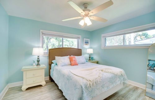 Vero Beach South House | Dog-Friendly Vero Beach Home < 7 Mi to Coast!
