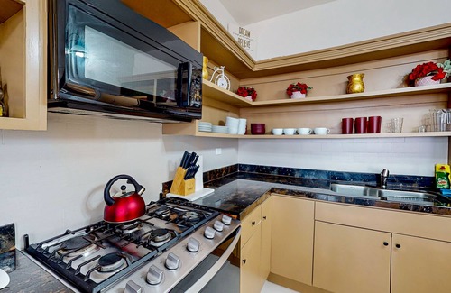 La Paloma House | Dog-friendly villa with heated outdoor pool, hot tub, streaming, partial views