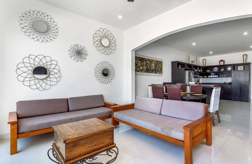 La Paloma House | Dog-friendly villa with heated outdoor pool, hot tub, streaming, balcony