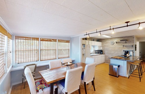 Fort Morgan Pines House | Dog-friendly waterfront retreat with a washer/dryer, AC, patio, & outdoor shower