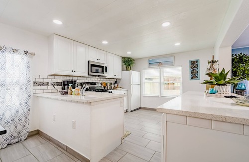 Eureka House | Dog-friendly, waterfront cottage with a dock, fish cleaning station, wood stove