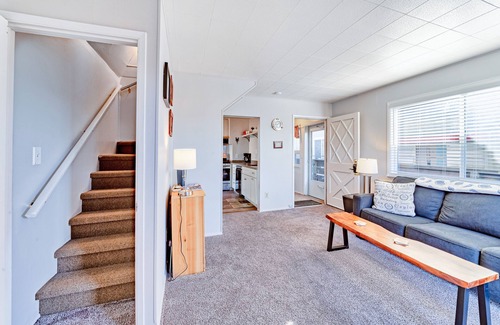 Eureka Cottage | Dog-friendly, Waterfront Cottage w/a Private Deck Overlooking the Canal