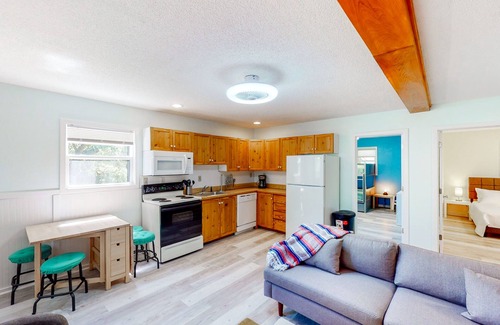Frisco House | Dog-friendly, waterfront home w/sound access, patio & WiFi - walk to the beach