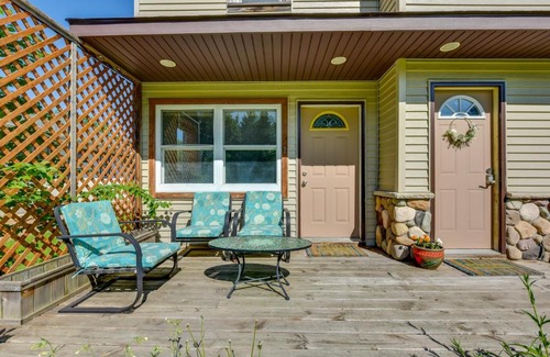 Watertown House | Dog-Friendly Watertown Vacation Rental with Deck