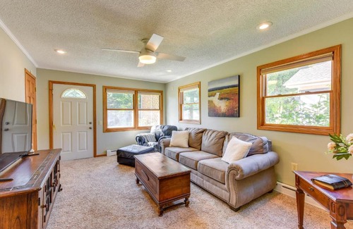 Watertown House | Dog-Friendly Watertown Vacation Rental with Deck