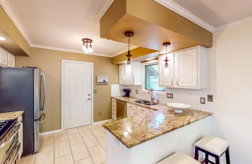 Fort Wayne House | Dog-friendly well-stocked home with enclosed yard & firepit - on quiet street