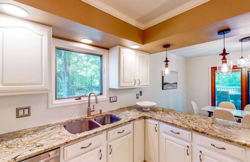 Fort Wayne House | Dog-friendly well-stocked home with enclosed yard & firepit - on quiet street