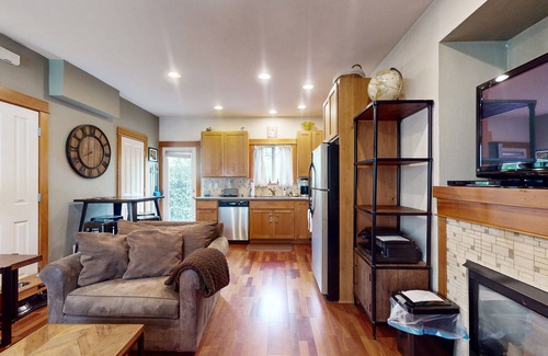 North Delridge House | Dog-friendly Westside Escape with fireplace, W/D, fenced yard - 3 miles to beach