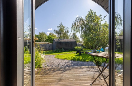 York Apartment | Dog Pod at The Little Hide - Adult Camping Pods