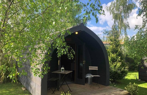 York Apartment | Dog Pod at The Little Hide - Adult Camping Pods