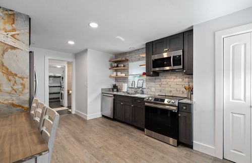St. Augustine Apartment | Dogs Welcome! Cute space, fresh out of entire renovation! Steps to beach!