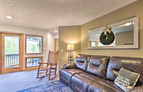 Crellin House | Dogs Welcome Secluded Oakland Gem with Hot Tub