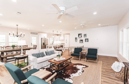 Coldspring House | Dogwood Farm: Loblolly, Magnolia, Spicewood