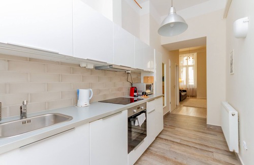 Palace District Apartment | Dohany Str. Downtown