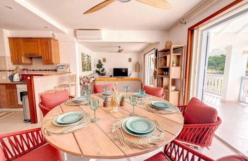 Anse Marcel Apartment | Dolce Riviera Beach Access Pool View 2 Bedrooms