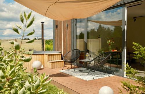 Mszczonow House | Dolina Słońca obok Suntago - nowoczesne domy z jacuzzi