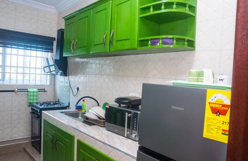 Sekondi-Takoradi Apartment | Dollys Villagio Apartments Two-Bedroom Apartment B