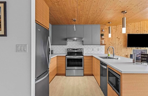 Teepee Town Condo | Dolomites #203 - LEED Gold Certified!
