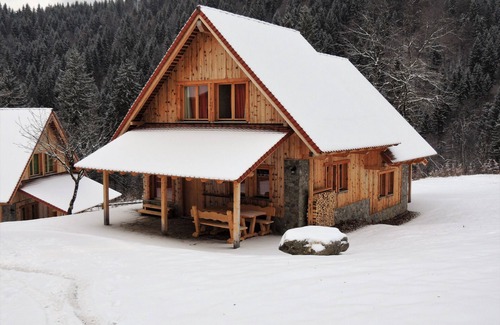 Comeglians Ski Chalet | DOLOMITES VILLAGE 20 chalets and 1 house on tree