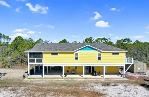 Port St. Joe House | Dolphin Daze Hideaway by Pristine Properties Vacation Rentals