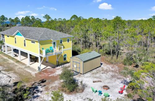 Port St. Joe House | Dolphin Daze Hideaway by Pristine Properties Vacation Rentals