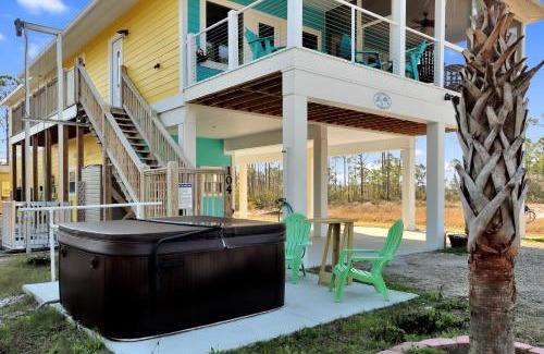 Port St. Joe House | Dolphin Daze Hideaway by Pristine Properties Vacation Rentals
