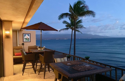 Maalaea Condo | Dolphin Penthouse at Milowai