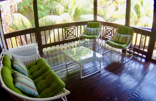 Sandy Bay Condo | DOLPHIN VISTA. 2bd 2bth unit 5 feet from the water! Dolphin shows all day!