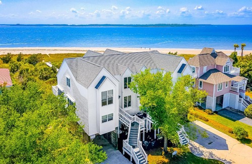 Edisto Island House | Dolphin Watch - A Side